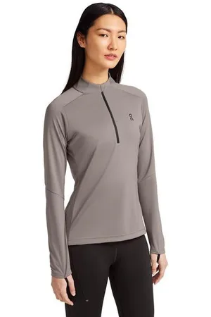 On Running Damen Climate Shirt braun