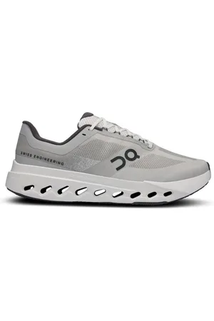 On Running Herren Cloudsurfer Next - breit (2E) grau 45.0