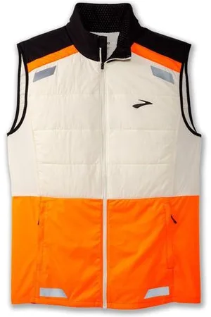Brooks Herren Run Visible Insulated Vest 2.0 bunt