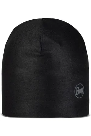 Buff Unisex Thermonet Beanie Solid schwarz