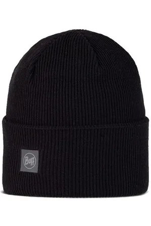 Buff Unisex Crossknit Beanie schwarz