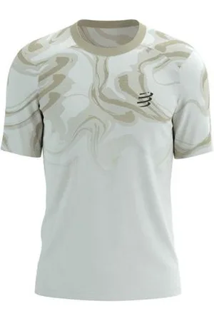 Compressport Herren Performance SS T-Shirt weiß