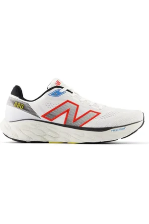New Balance Herren Fresh Foam 880 v14 - breit (2E) weiß 40.5