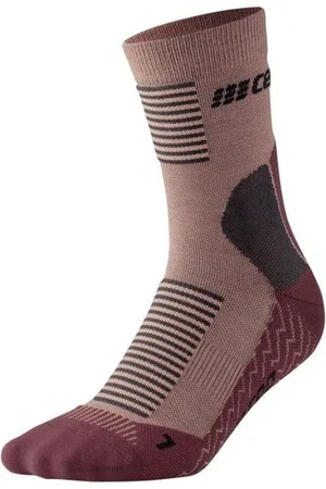 CEP Damen Cold Weather Mid Cut Socks rosa