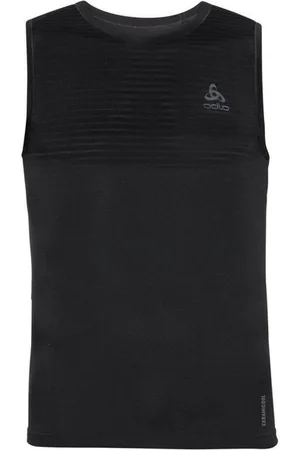 Odlo Herren Performance X-Light Eco Bl Top Crew Neck Singlet schwarz