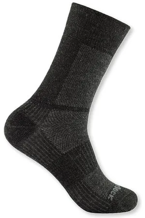 Wrightsock Unisex Coolmesh II Merino Crew schwarz
