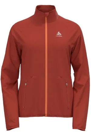 Odlo Damen Essential Light Jacket rot