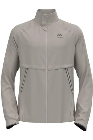 Odlo Herren Zeroweight Pro Warm Reflect Jacket grau