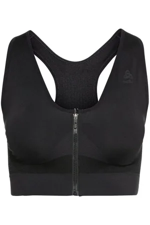Odlo Damen Seamless High Sport Bra schwarz