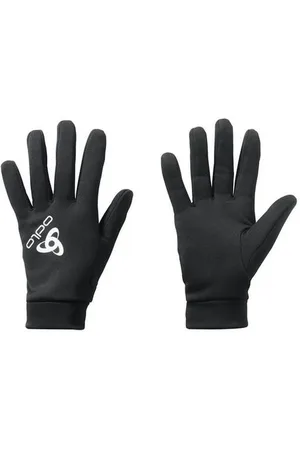 Odlo Unisex Gloves Strechfleece schwarz