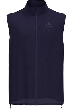 Odlo Herren Zeroweight Vest blau