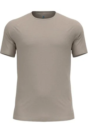 Odlo Herren T-Shirt Crew Neck S/S grau