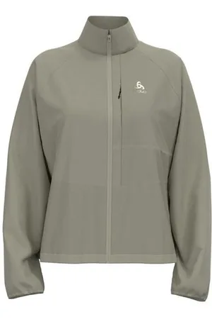 Odlo Damen Zeroweight Jacket grau