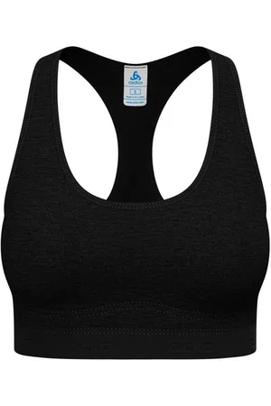 Odlo Damen Ascent Medium Sport Bra schwarz