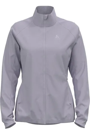 Odlo Damen Brensholmen Jacket grau