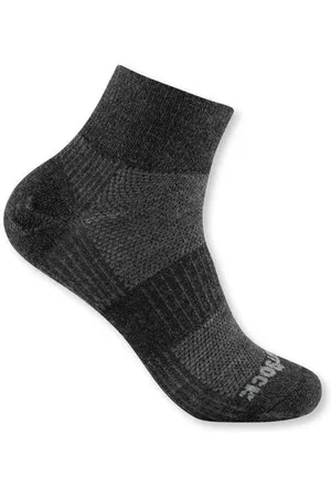Wrightsock Unisex Coolmesh II Merino Quarter schwarz