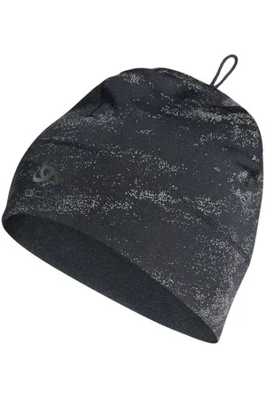 Odlo Unisex Polyknit Warm Eco Reflective Hat schwarz