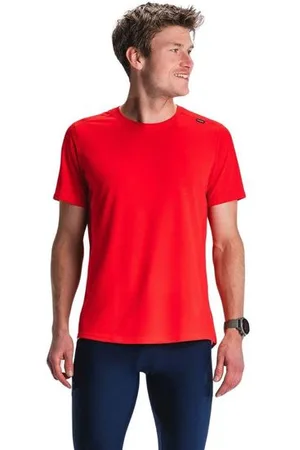 FUSION Herren Run T-Shirt rot