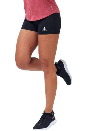 Odlo Damen Essential Sprinter Tights Short schwarz