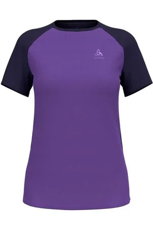 Odlo Damen X-Alp Trail T-Shirt Crew Neck S/S lila
