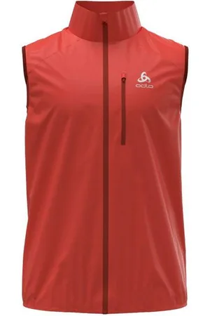 Odlo Herren Zeroweight Weste rot