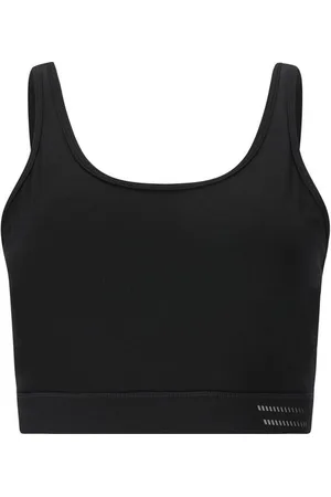 Endurance Damen Cynthian Sports Bra schwarz