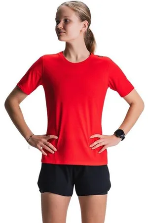 FUSION Damen Run T-Shirt rot