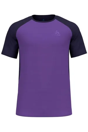 Odlo Herren X-Alp Trail T-Shirt Crew Neck S/S lila
