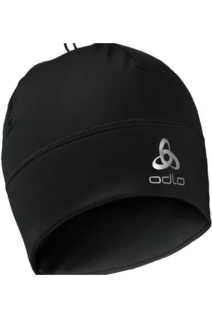 Odlo Unisex Polyknit Warm Eco Hat schwarz 48.6