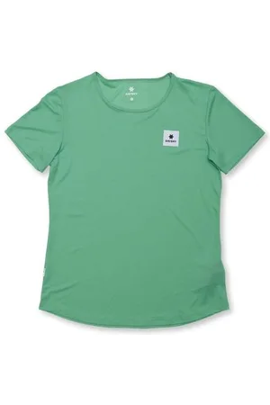 saysky Damen Reactive Flow T-Shirt grün