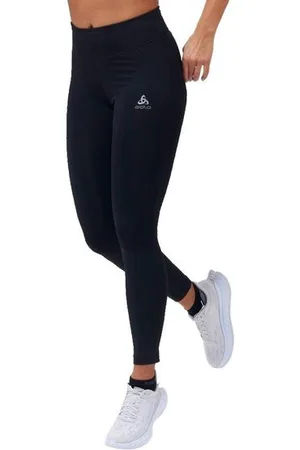 Odlo Damen Essential Tights schwarz