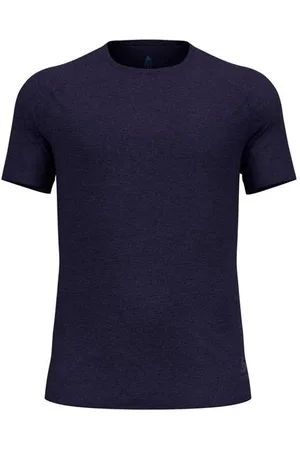 Odlo Herren Essential 365 T-Shirt Crew Neck S/S blau
