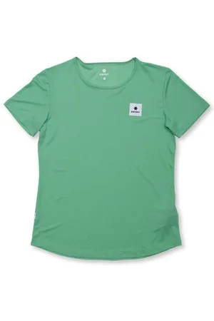 saysky Damen Reactive Flow T-Shirt grün