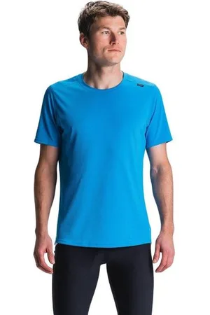 FUSION Herren Run T-Shirt blau