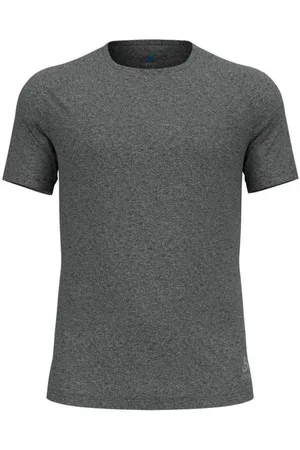 Odlo Herren T-Shirt Crew Neck S/S grau