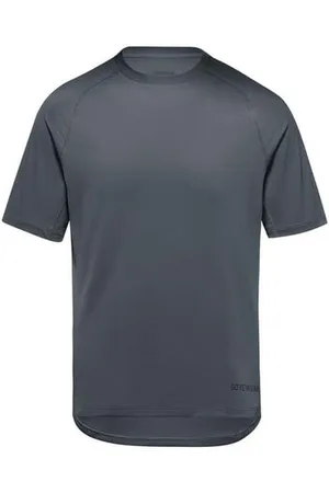 gore Herren Everyday Solid Shirt grau