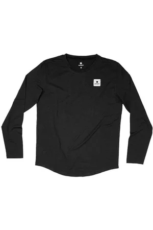 saysky Herren Clean Pace Longsleeve schwarz