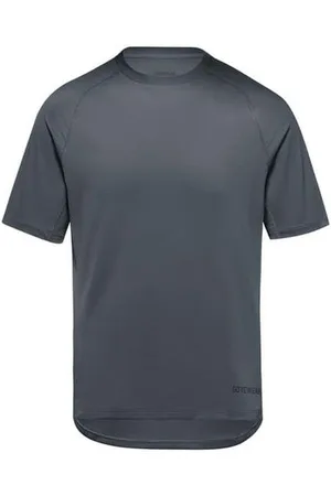 gore Herren Everyday Solid Shirt grau