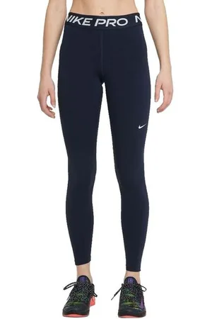 Nike Damen Pro 365 Tights blau