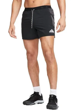 Nike Herren Trail Dri-FIT Second Sunrise shorts schwarz