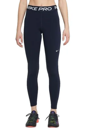 Nike Damen Pro 365 Tights blau