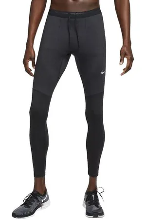Nike Herren Phenom Elite Running Tights schwarz