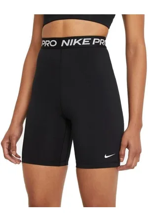 Nike Damen Pro High-Rise 7" Shorts schwarz
