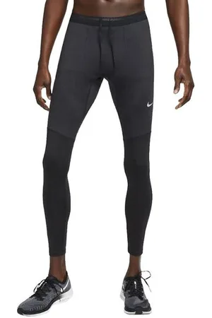 Nike Herren Phenom Elite Running Tights schwarz