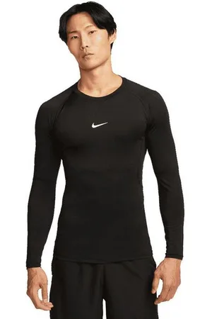 Nike Herren Dri-FIT Pro Longsleeve schwarz