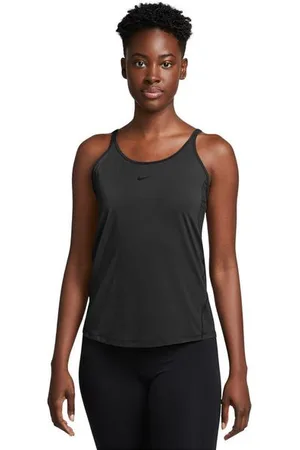 Nike Damen One Classic Dri-FIT Tanktop schwarz