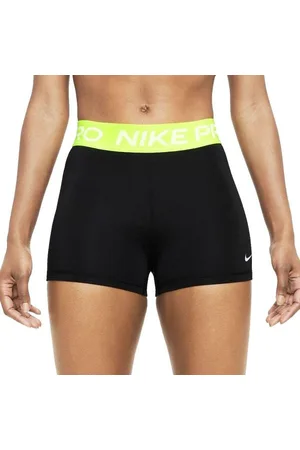 Nike Damen Pro 3" Shorts schwarz