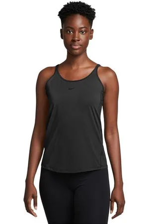 Nike Damen One Classic Dri-FIT Tanktop schwarz