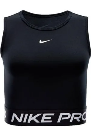 Nike Damen Pro Dri-Fit 365 Crop Tank schwarz