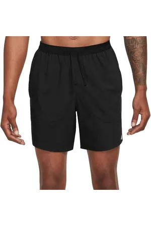 Nike Herren Dri-Fit Stride 7" Brief-Lined Running Shorts schwarz